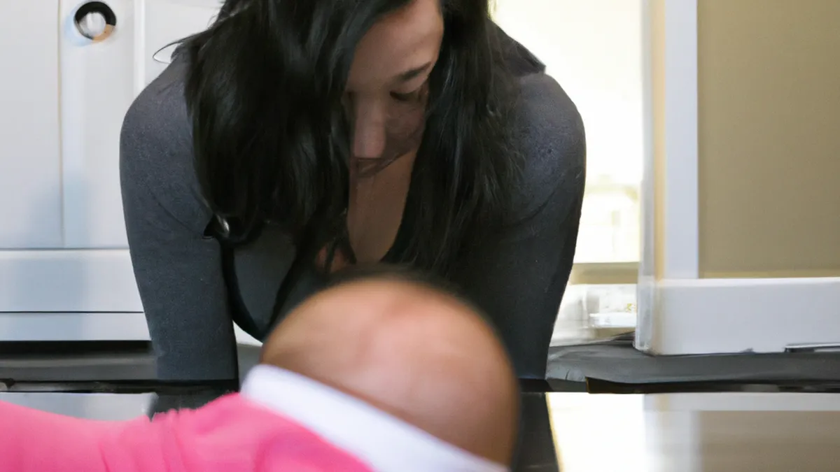 Love Your Post-Baby Reflection