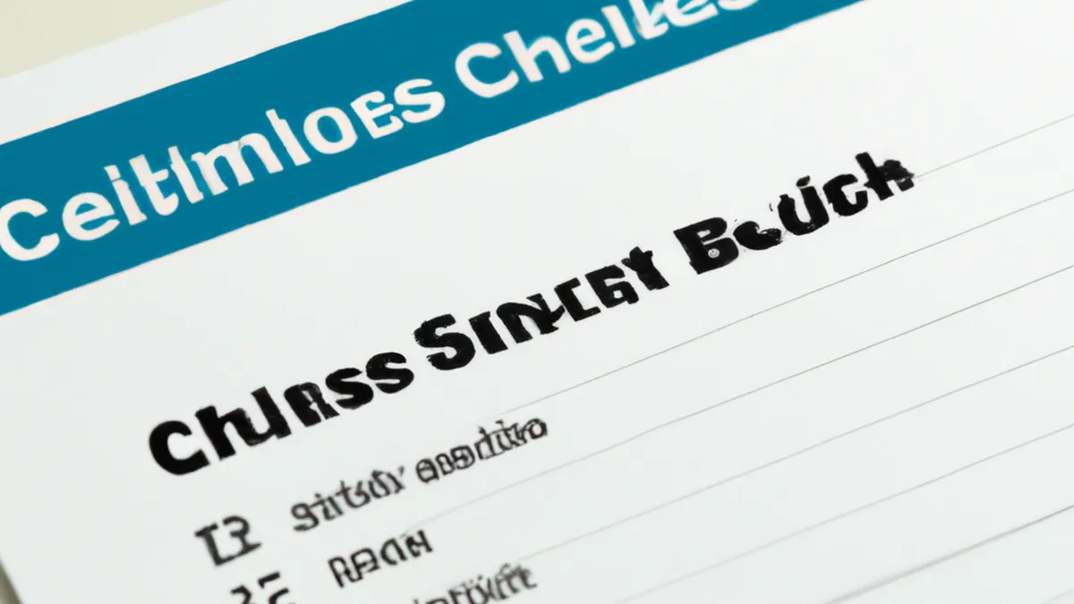 Checklists for Smooth Race Day Execution