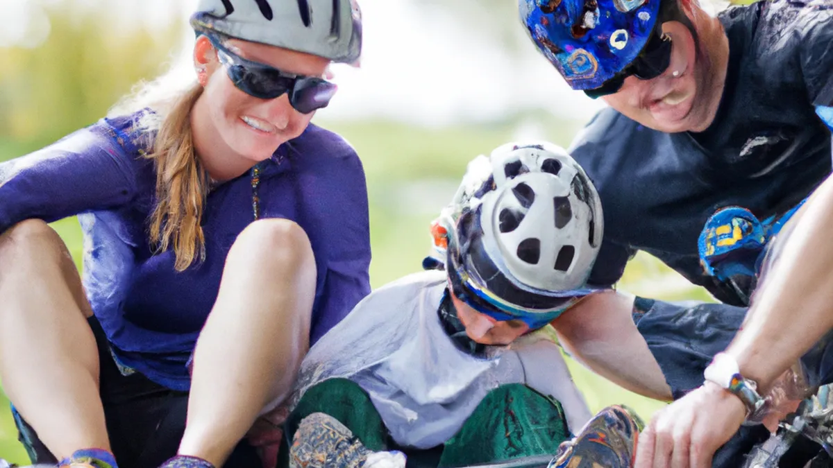 Unplugged: Gravel Riding as Family Fun