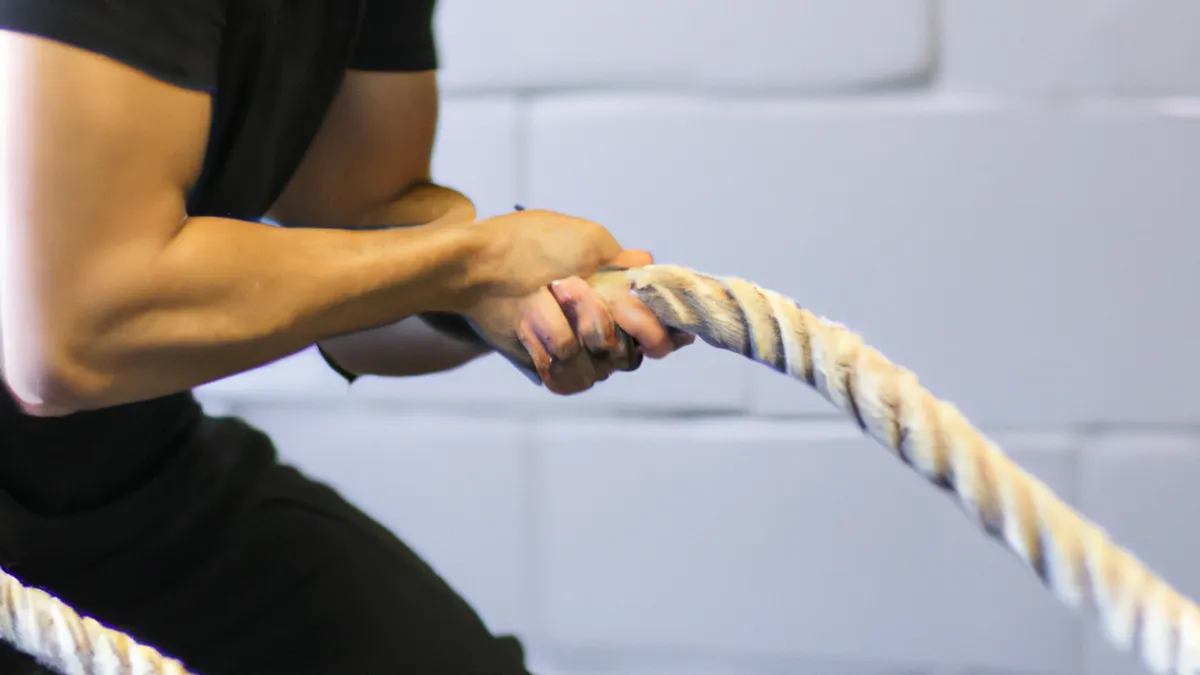 Add Battle Ropes to Your Strength Training