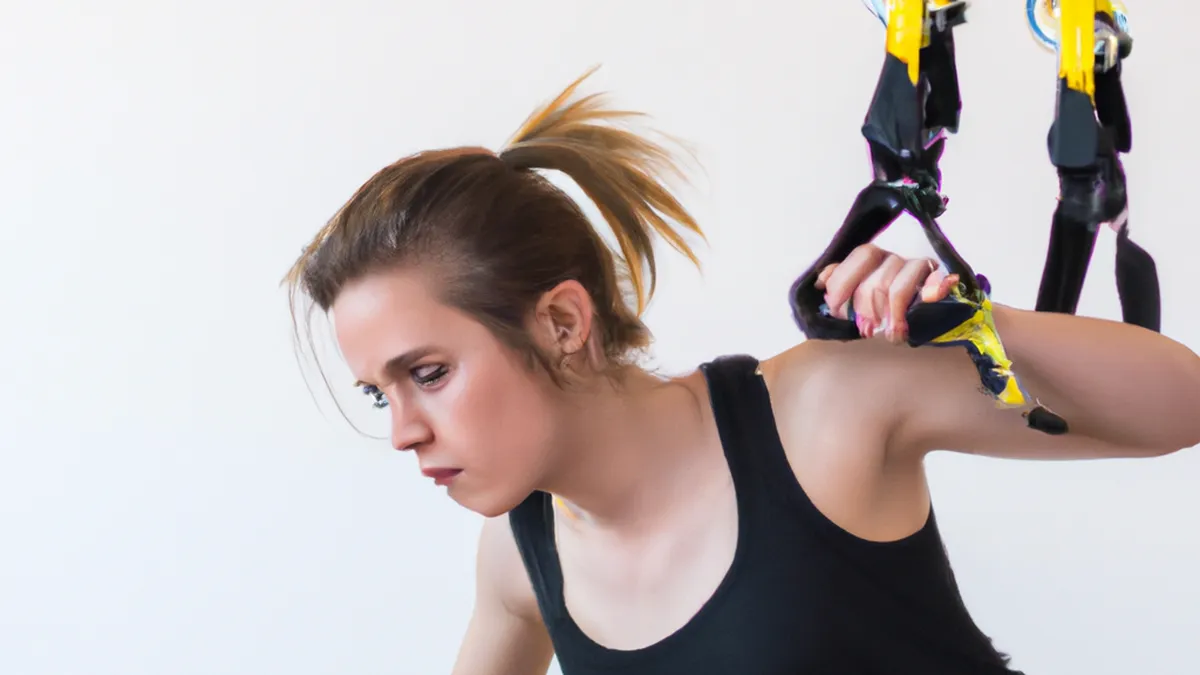 Easy TRX Moves for Active Recovery