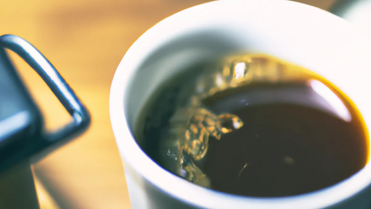 Caffeine: Your Secret Weapon for Focus