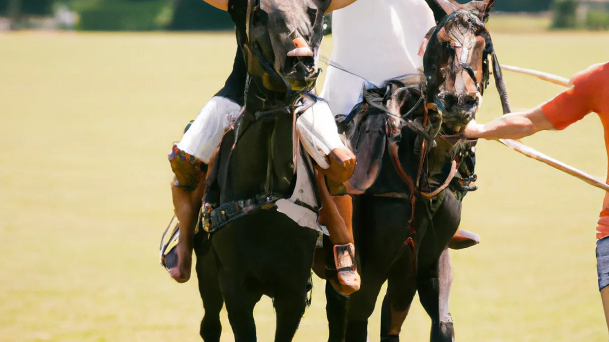 Sidelines Support: Cheers and Chivalry in Polo