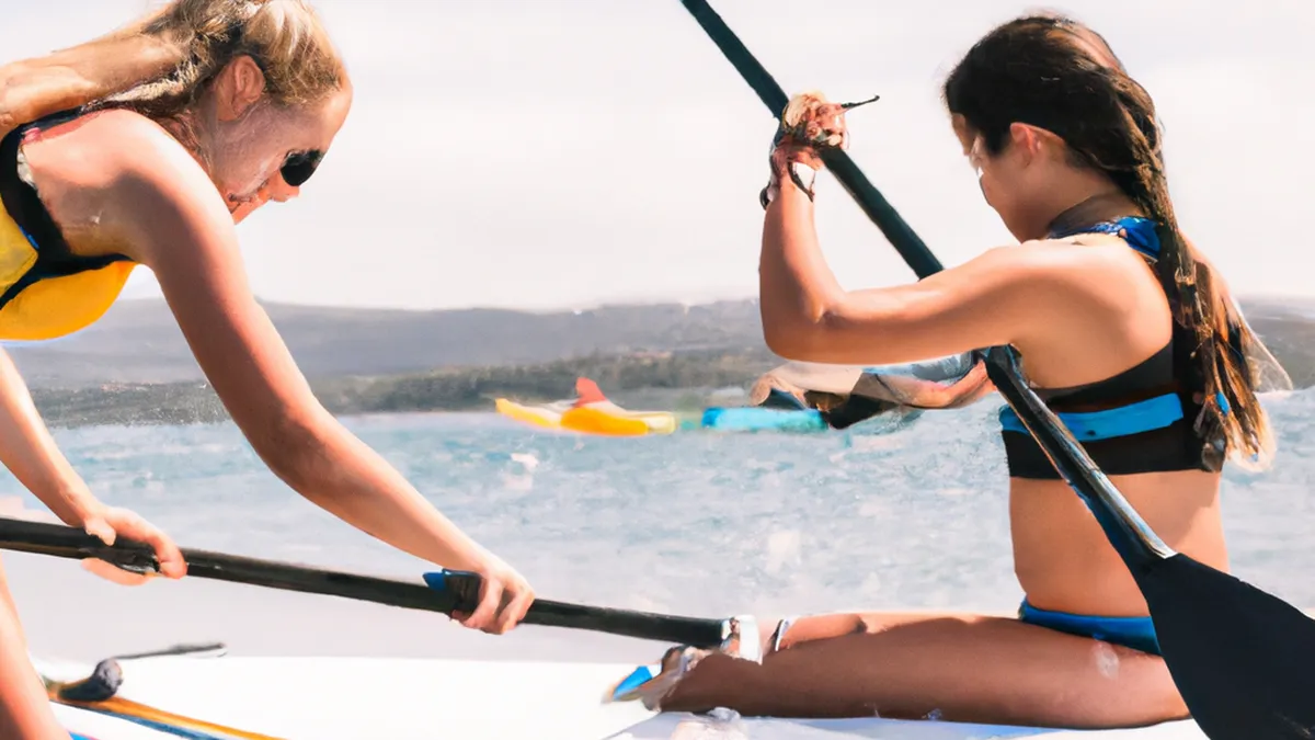 Inspire Young Girls with Paddle Sports