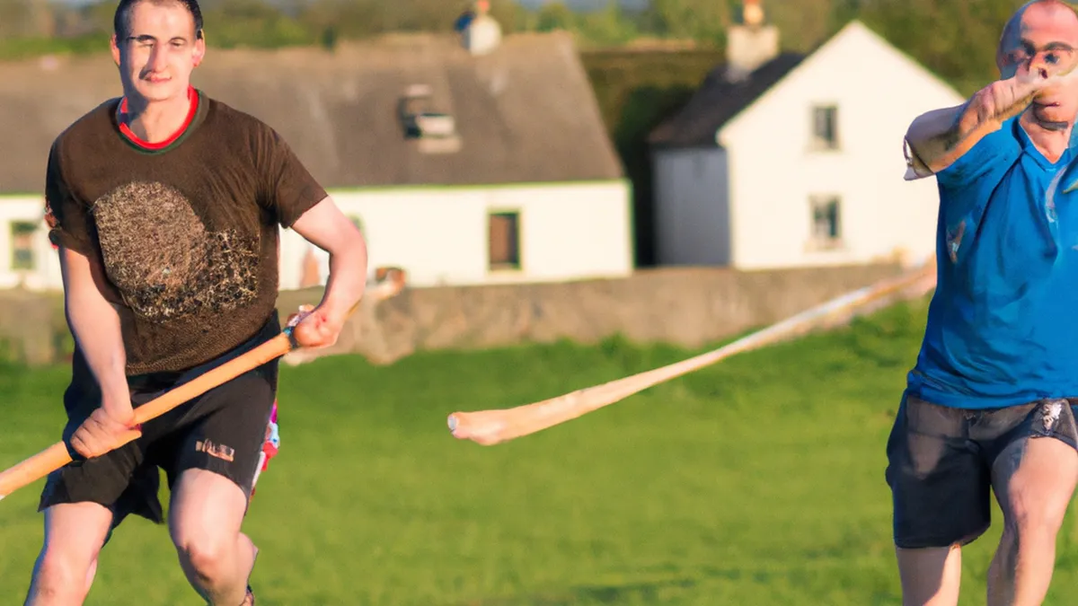 Enjoy Hurling: Fitness and Fun Combined