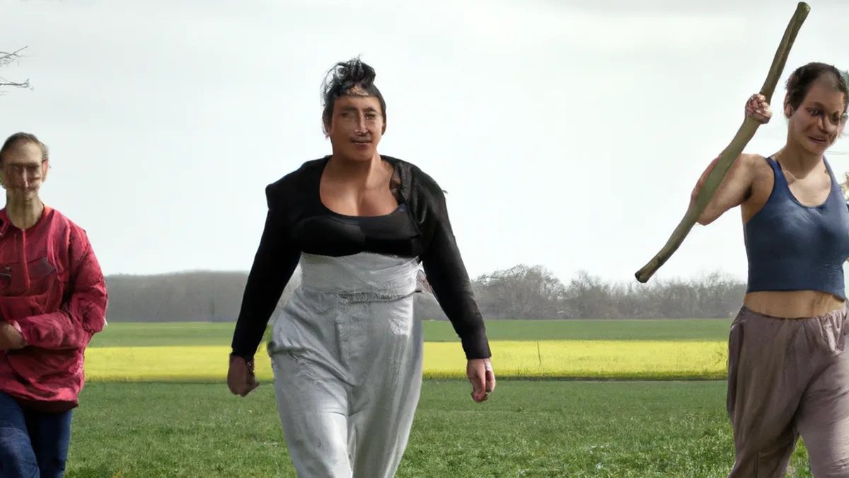 Farmers Walk: Empower Female Athletes Today