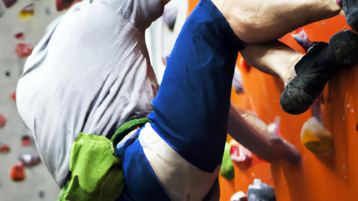 Rock Climbing: Diverse Grip Approaches Explained