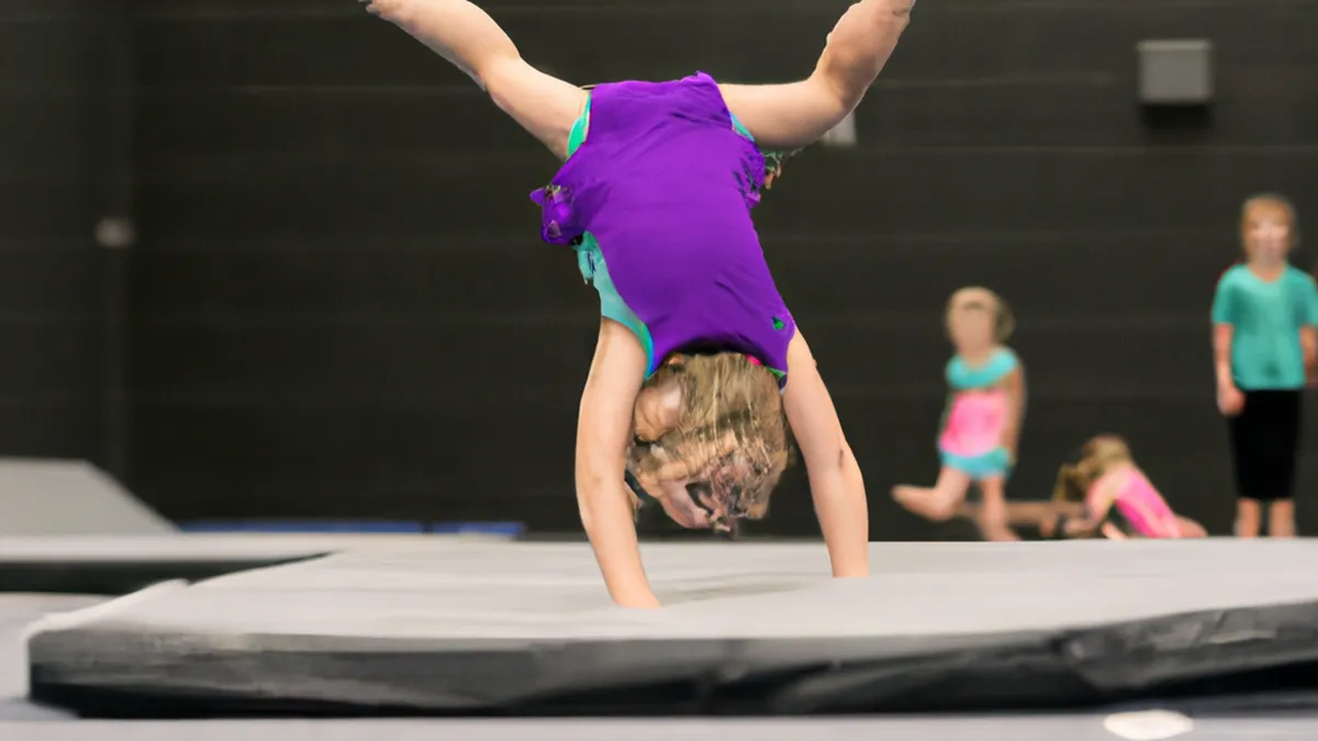 Progressions for Youth Tumbling Skills