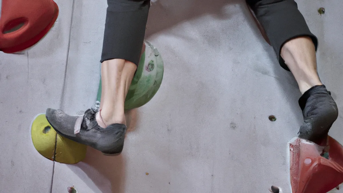 Surmount Challenges on the Climbing Wall