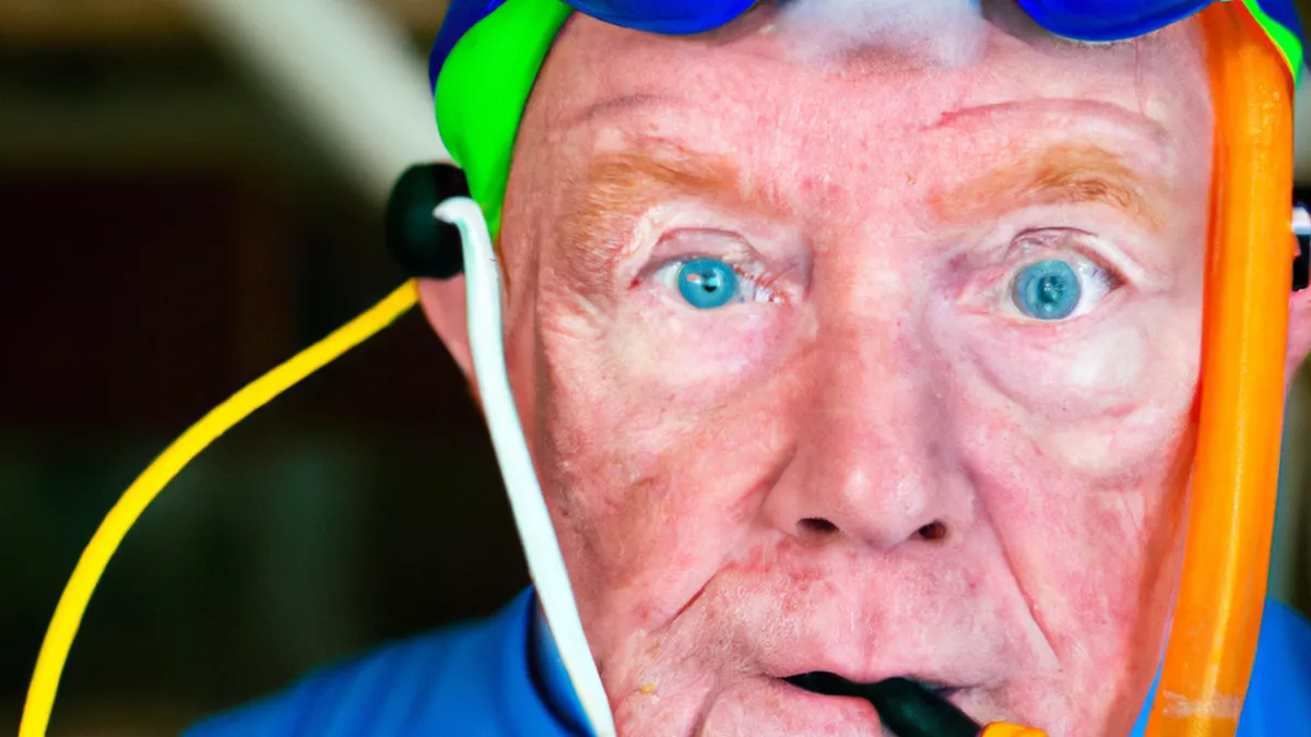 Senior-Centric Snorkel Gear for Better Mobility