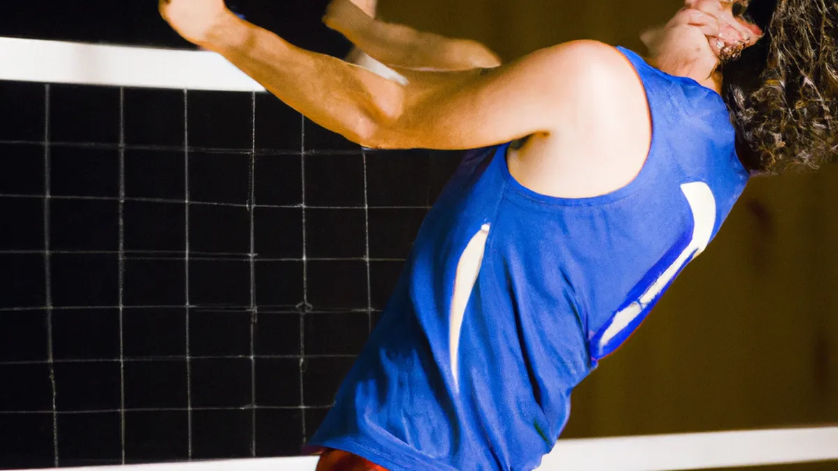 Total Body Plyometric Routine for Volleyball