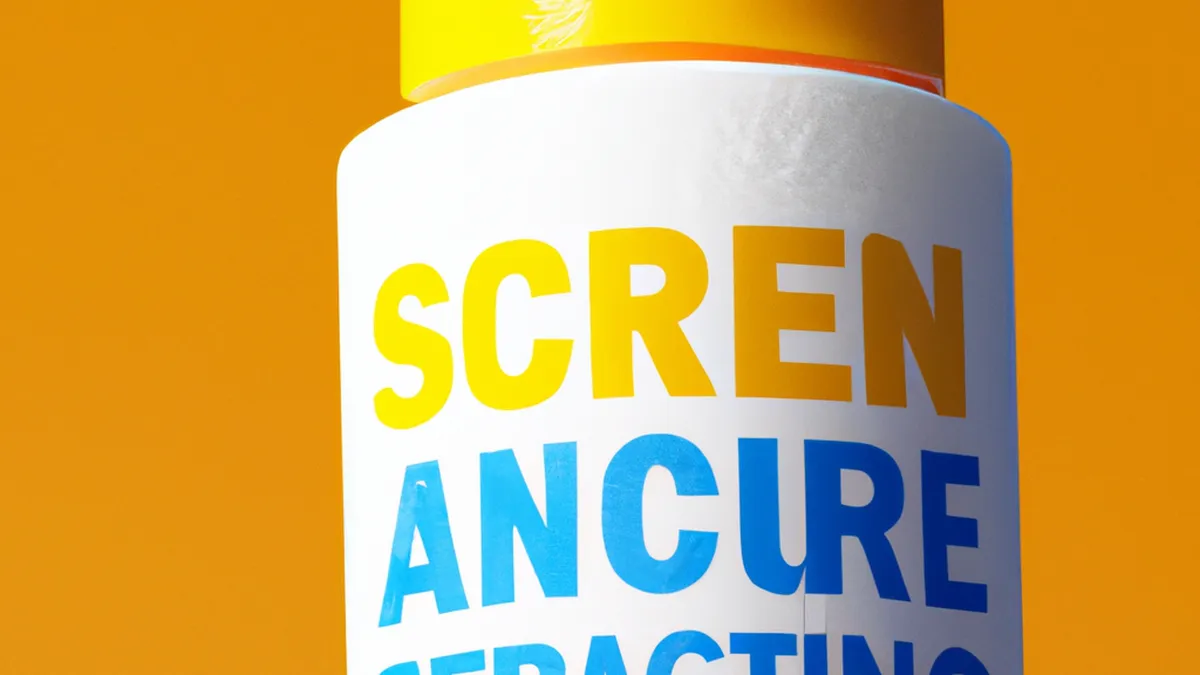 Sunscreen Application: When and How