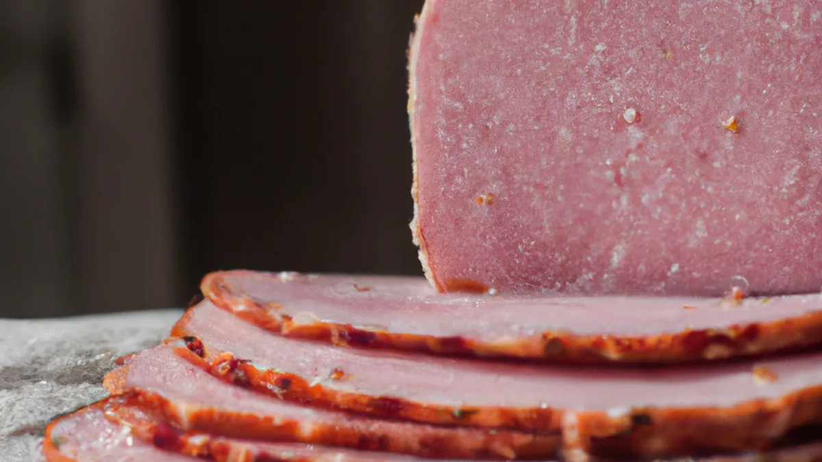 Deli Meats: Savory Snack Before Exercise