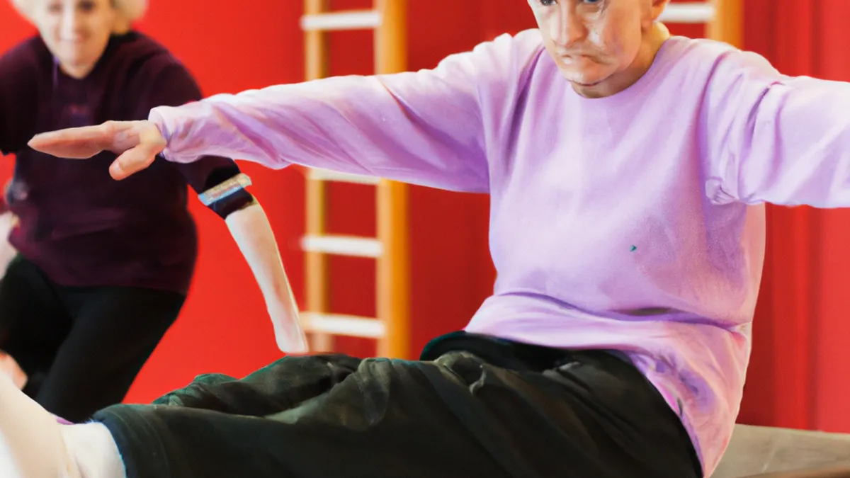 Agility Drills for Improved Stability