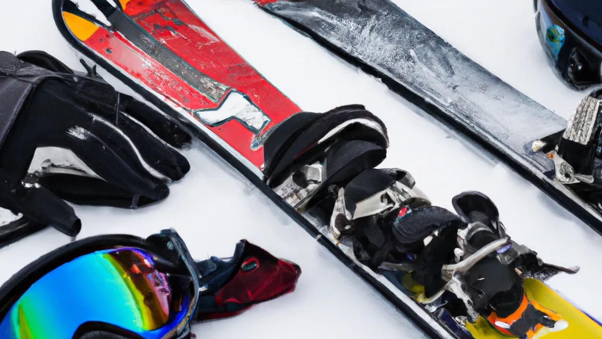 Ski Like a Pro: Goal Strategies