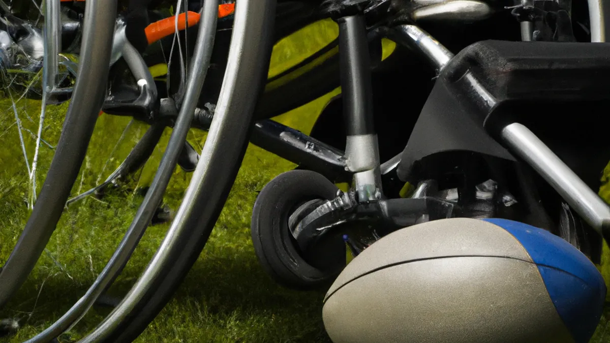 Triumph Over Self-Doubt in Sports (Wheelchair Rugby)