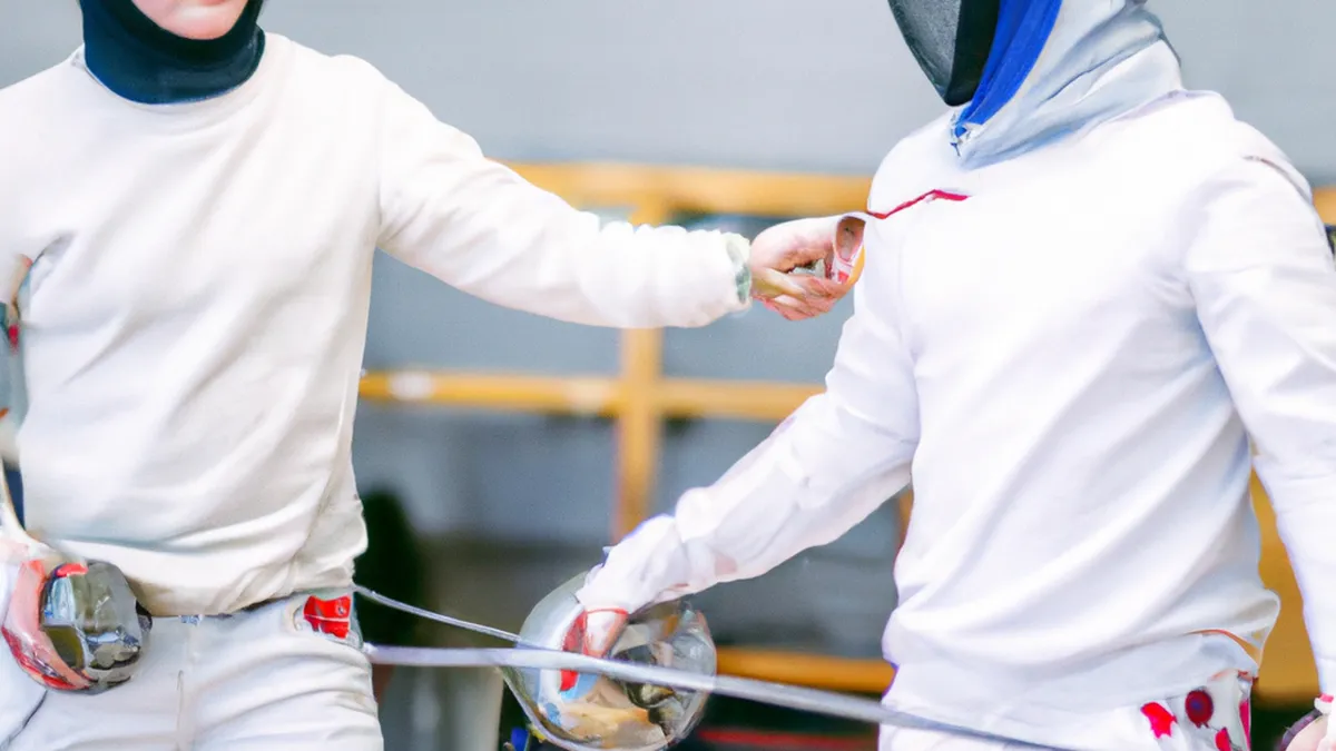 Social Skills Developed in Fencing Clubs