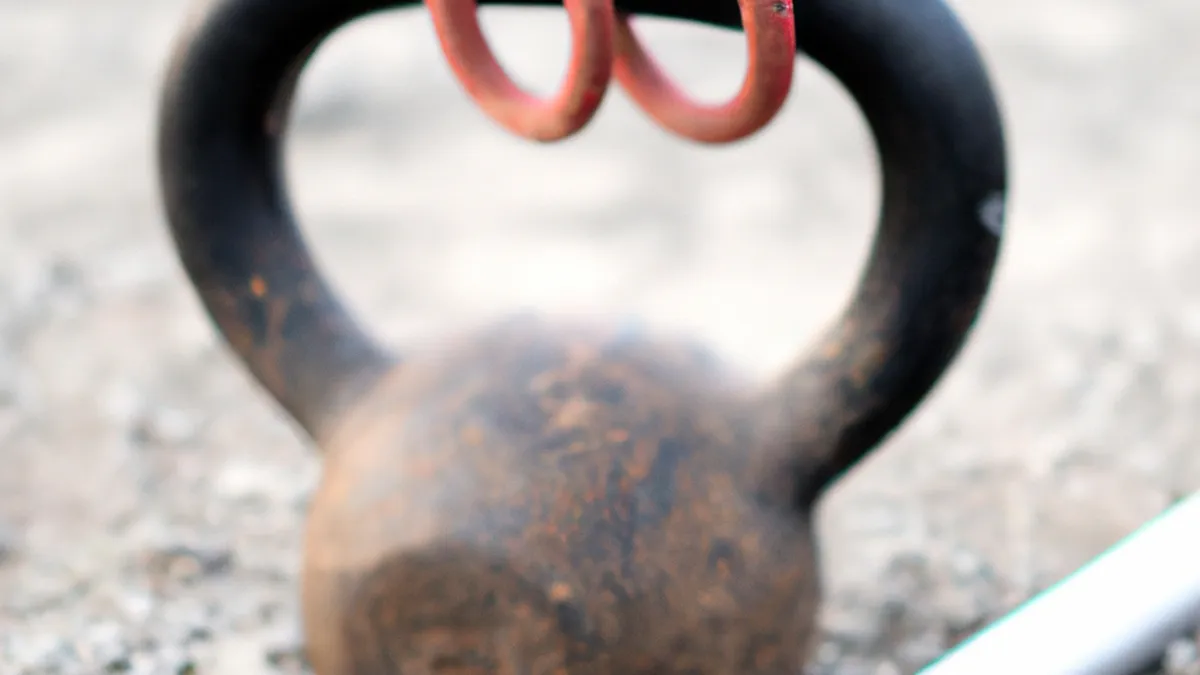 Sledgehammer Your Limits: Kettlebell Swings