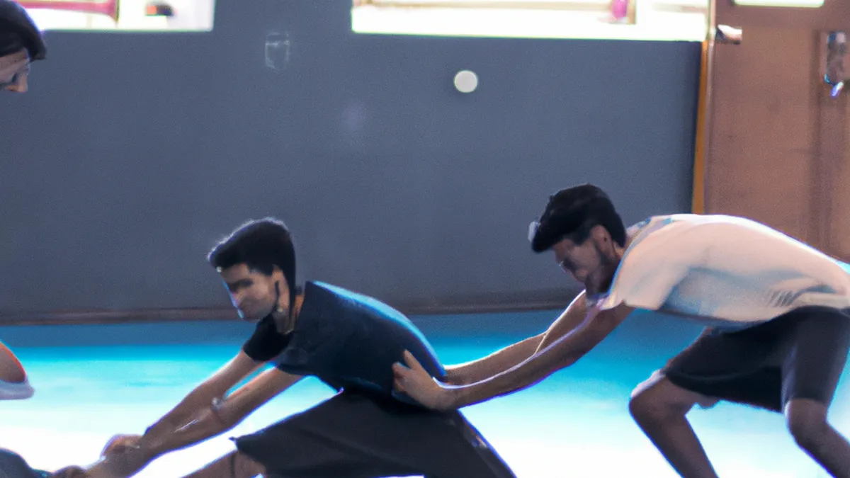 Kabaddi Conditioning: Building Youth Strength