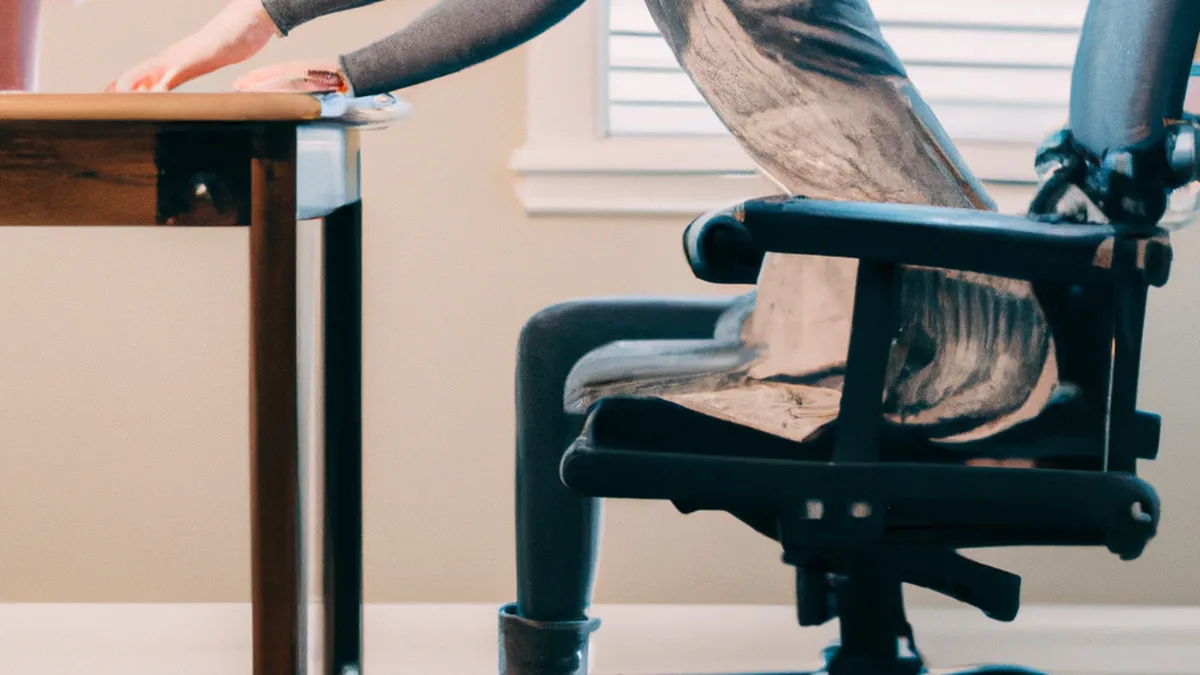 Adjust Your Chair: Pregnant Comfort
