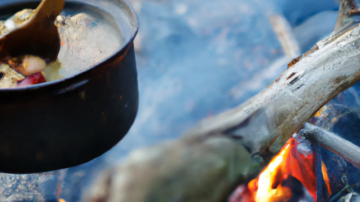 Fire Up: Best Gear for Campfire Cooking