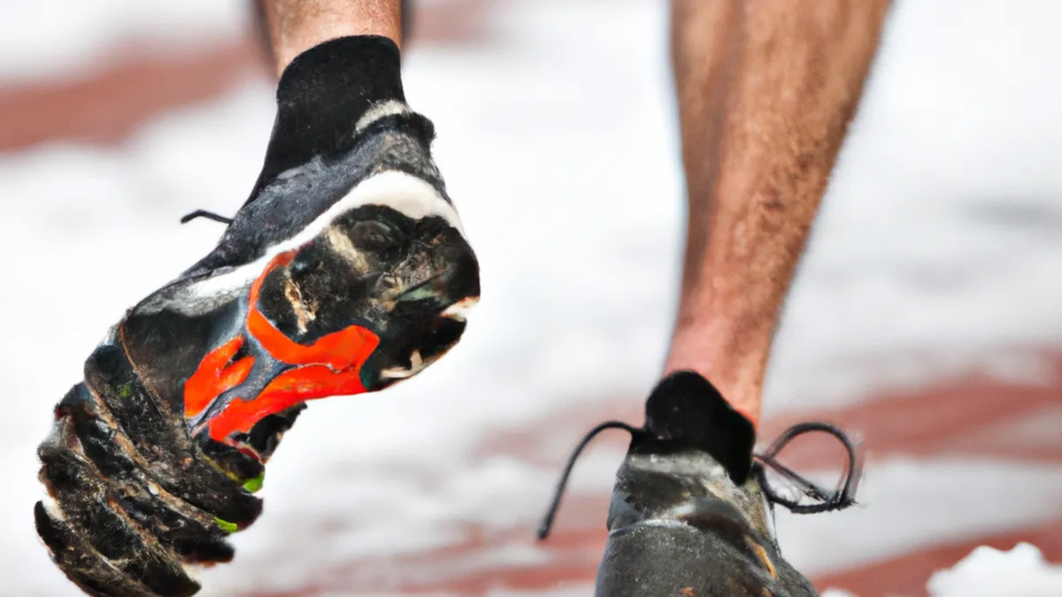 Secure Footing: Running on Frosty Ground