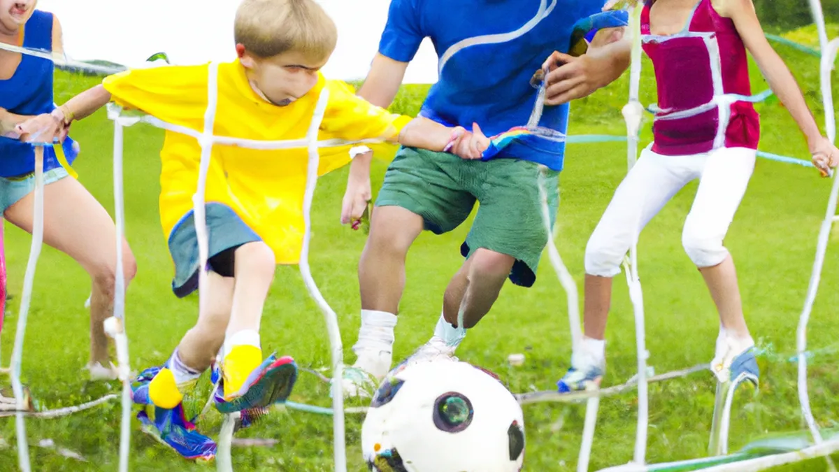 Family Fitness: Bonding Through Team Sports