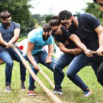Teams That Pull Together: Community Spirit