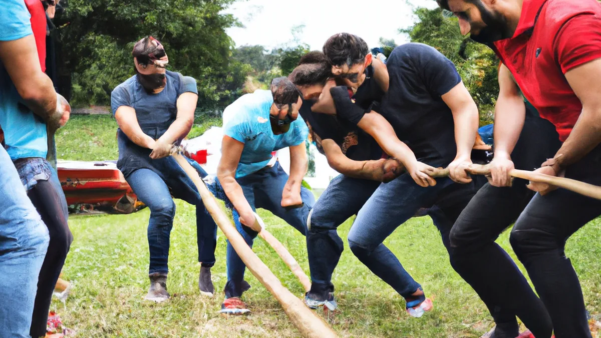 Teams That Pull Together: Community Spirit