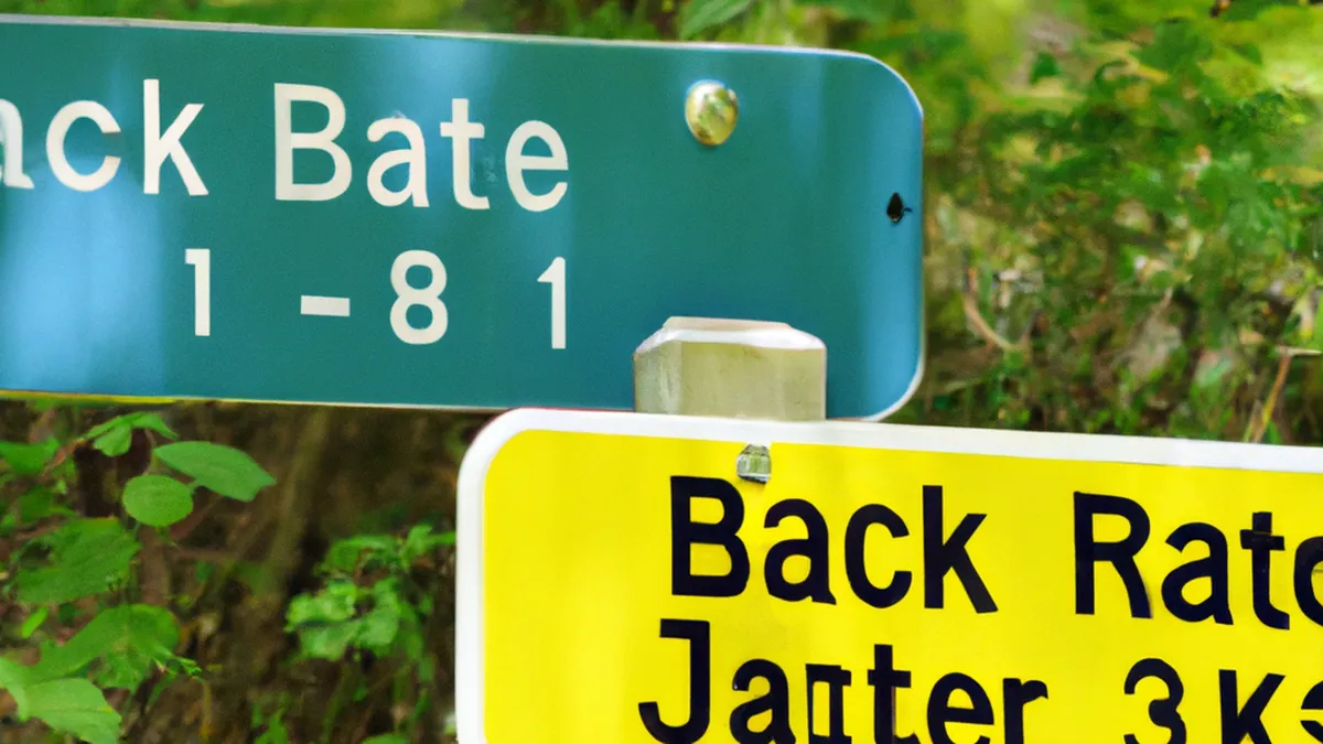 Signs of Safe Hiking Trails (Rucking & Hiking)