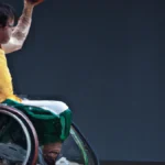 Champions of Resilience: Wheelchair Athletes
