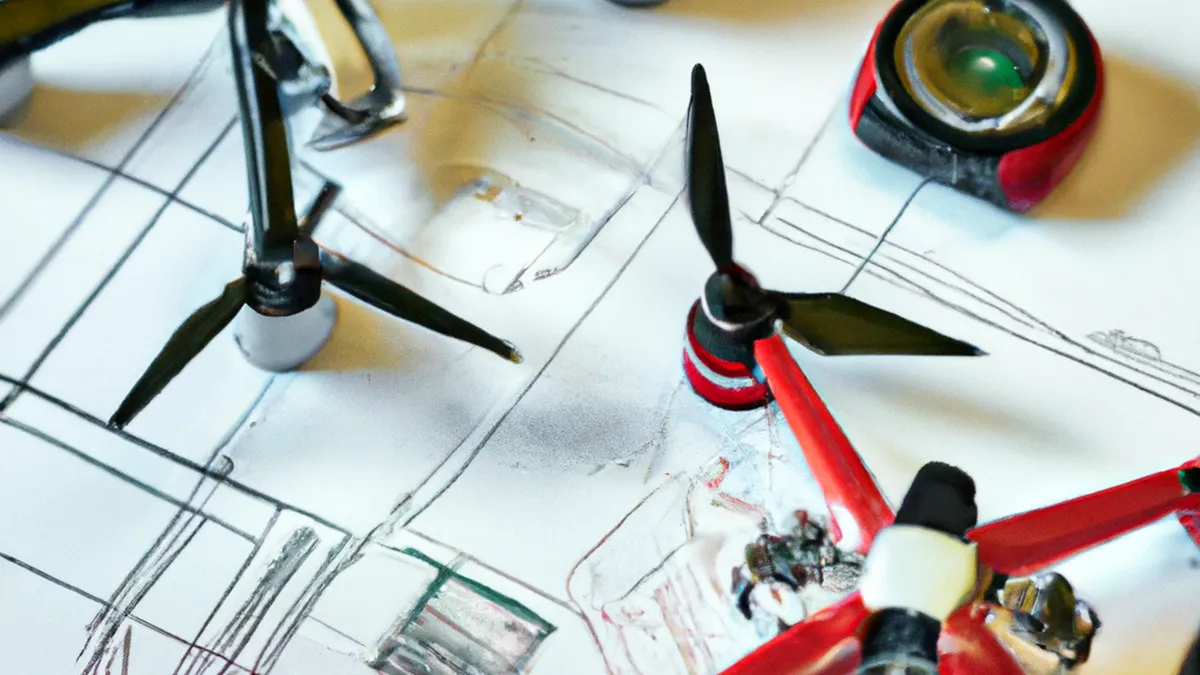 Drones and Compasses: A New Era