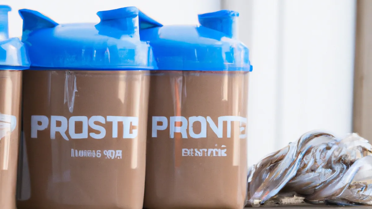 Portable Protein: Prepping for Athletes
