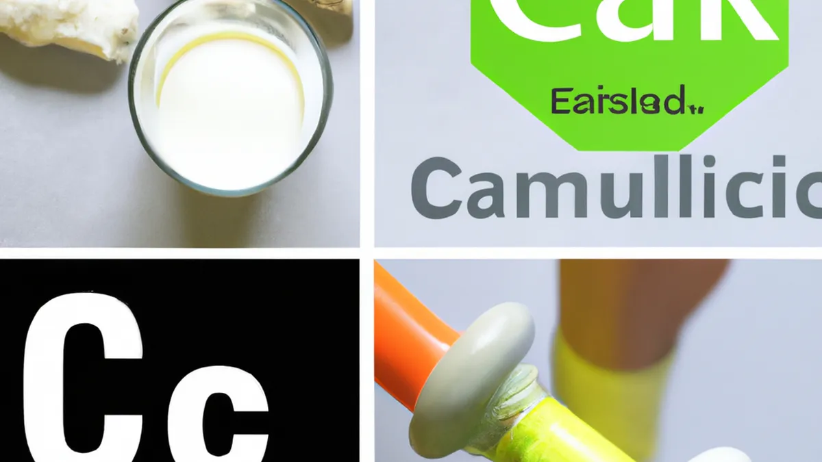 Calcium vs. Vitamin D: The Bone Battle