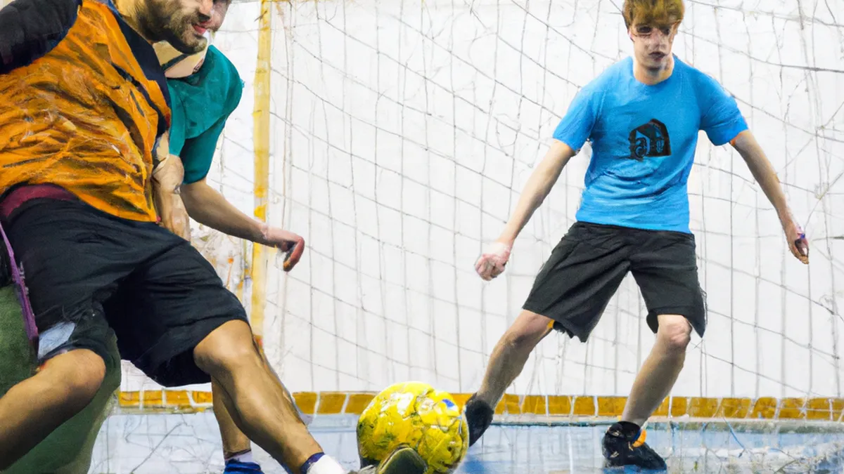Breakthroughs in Overcoming Mental Barriers (Futsal)