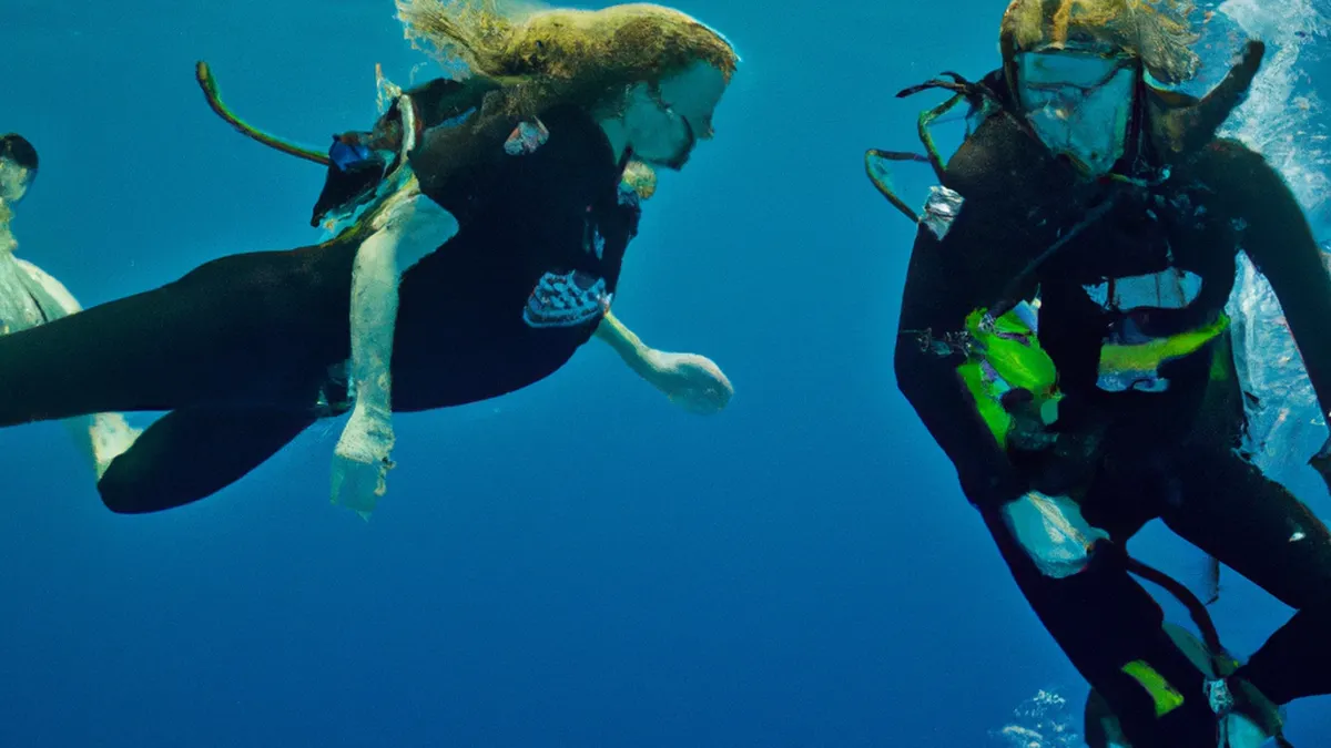 Shared Moments Beneath the Waves (Scuba Diving Fitness)