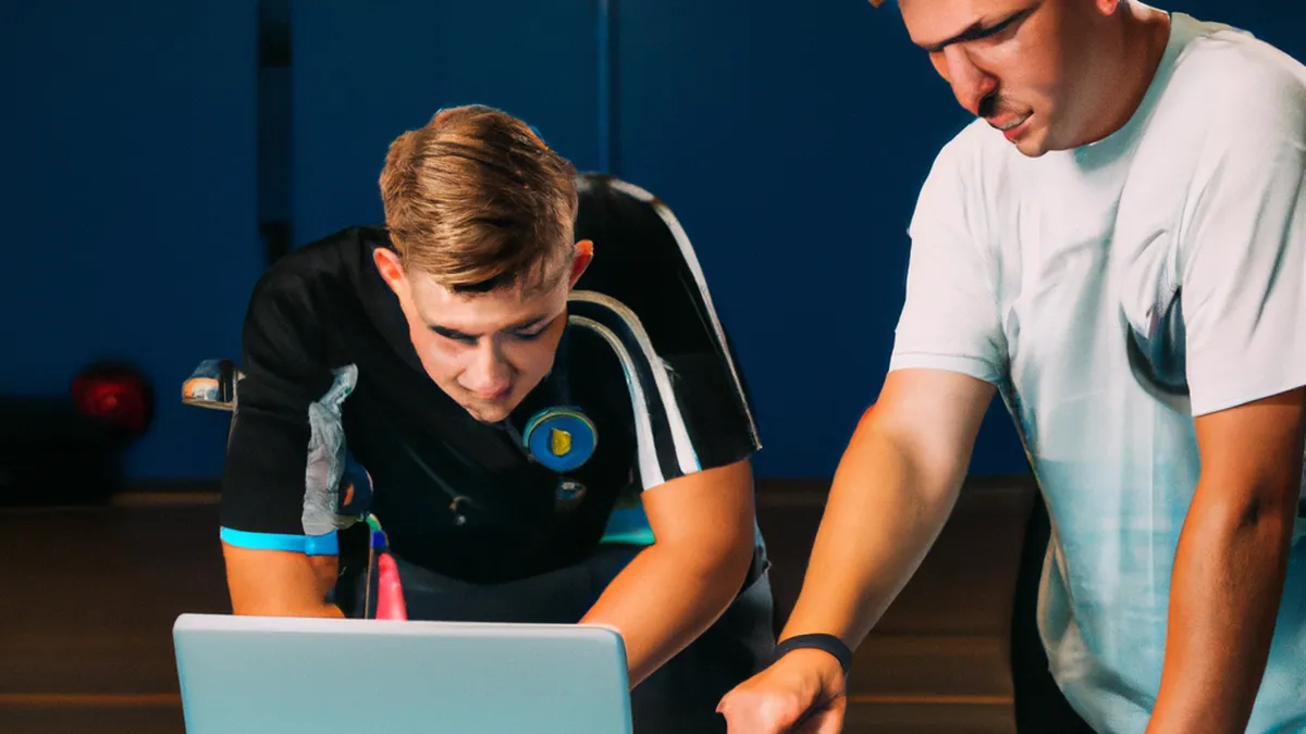 Desk Sports: The Mentorship Advantage