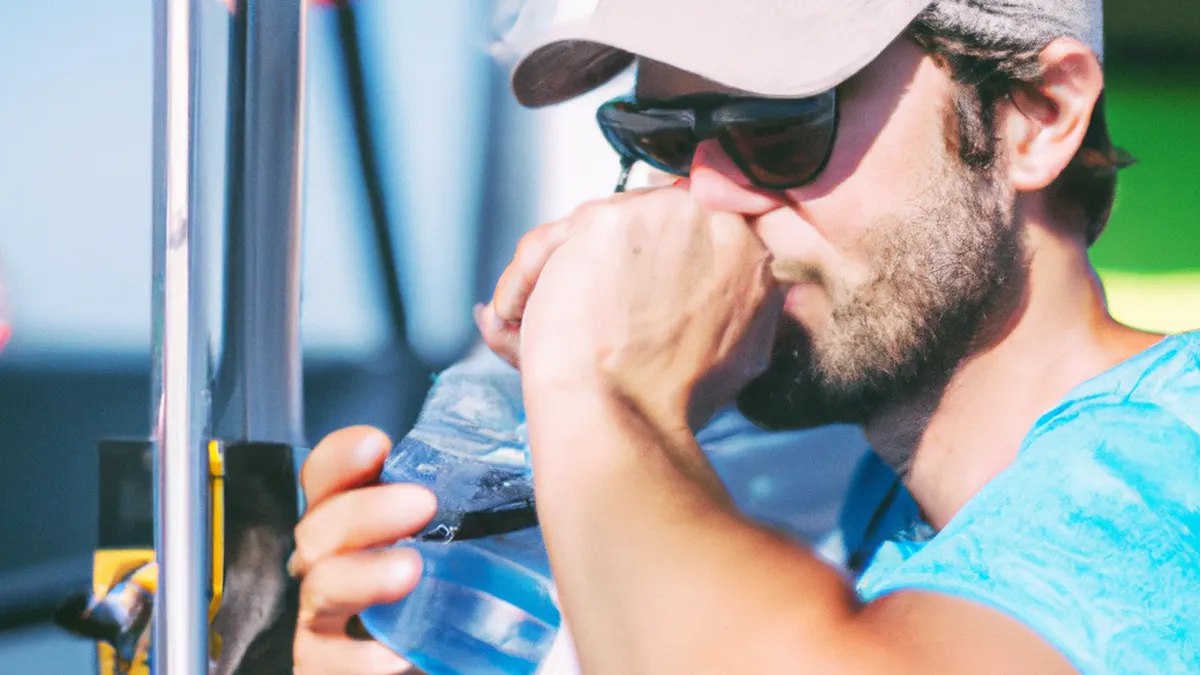 Quench Thirst: Stay Hydrated During Exercise