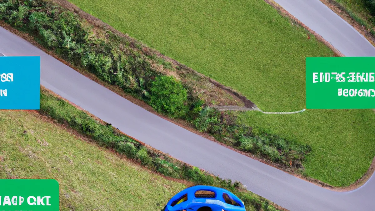 Scenic Routes for a Mindful Ride