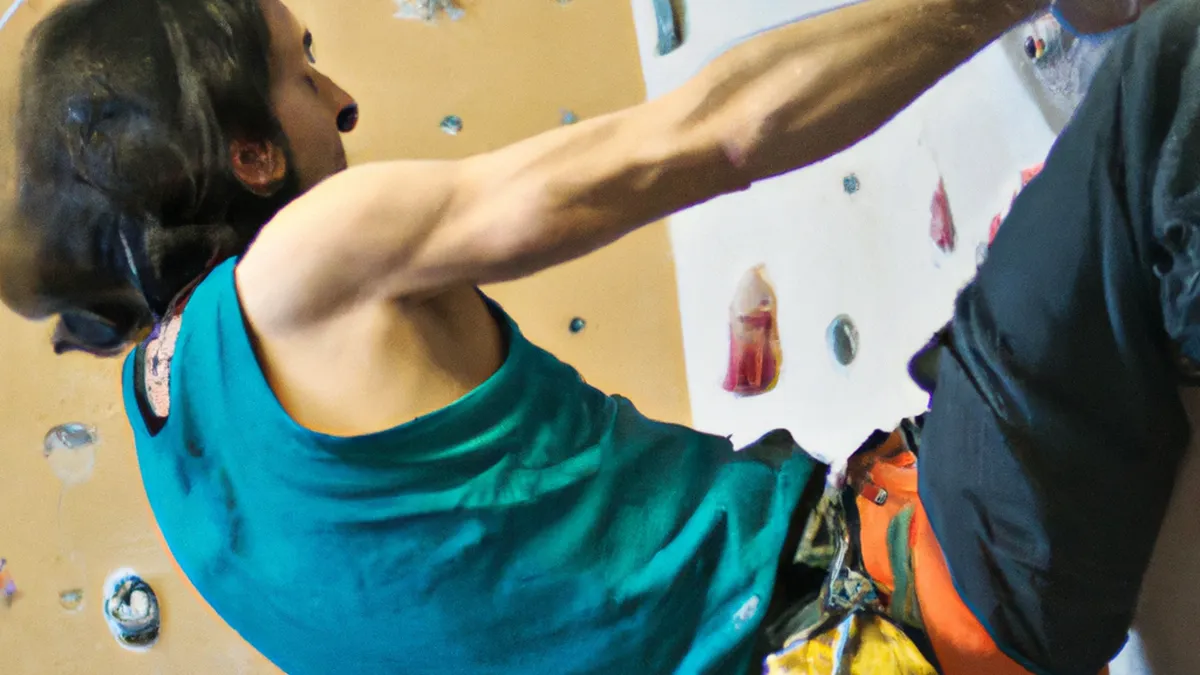 Manage Pain During Climbing Sessions (Ice Climbing)