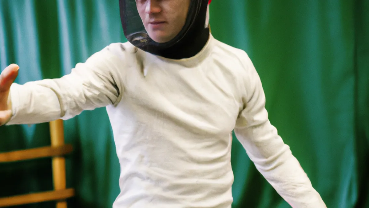 Courage and Control: What Fencing Teaches Us