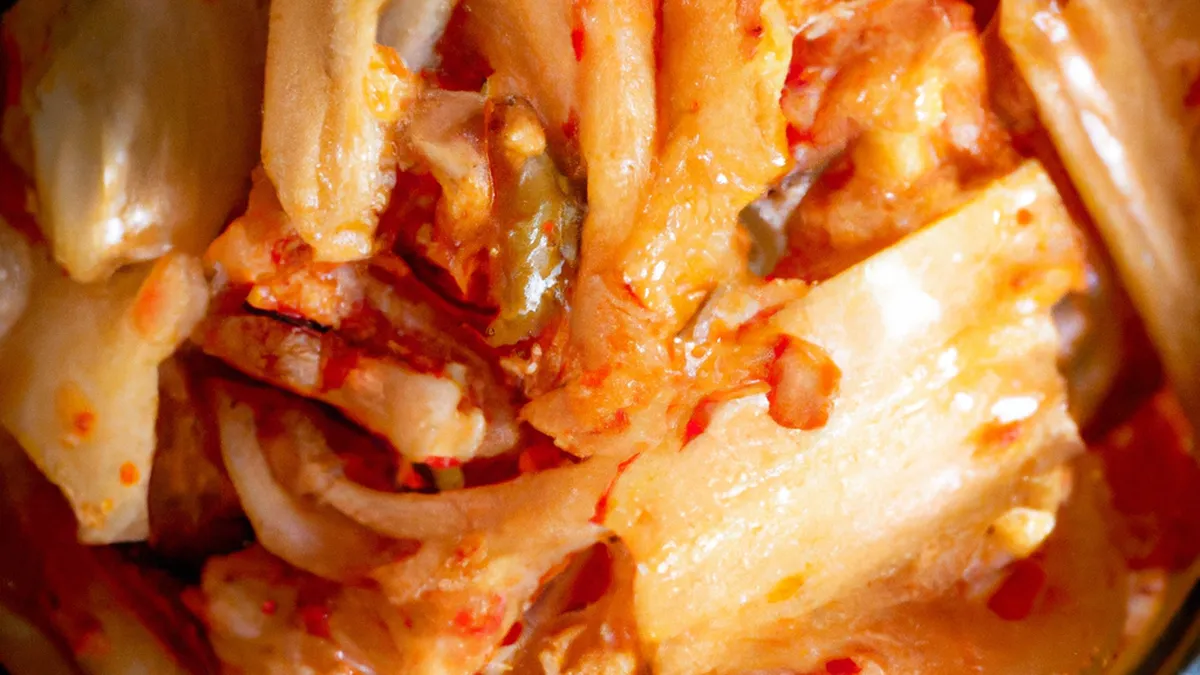 Homemade Kimchi: Quick and Tangy Recipe