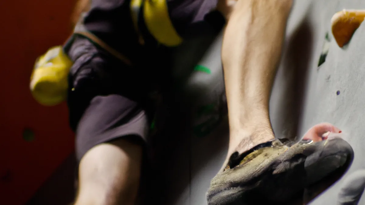 Safe Climbing Techniques for Older Adults