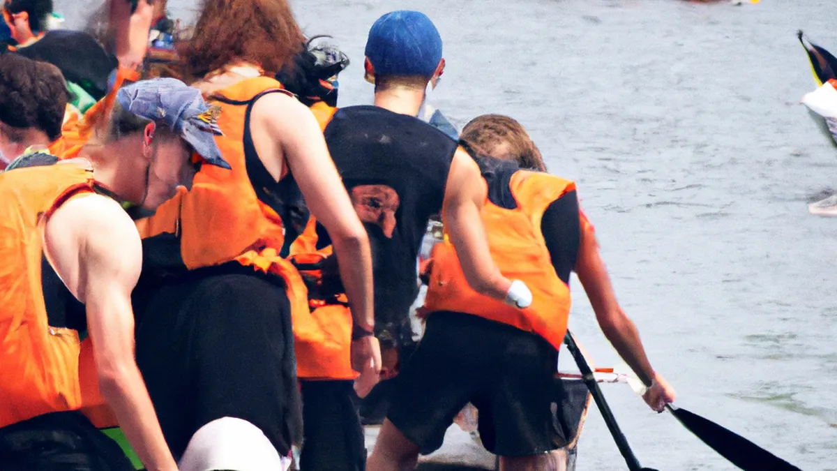 Friends and Paddles: Shared Adventures