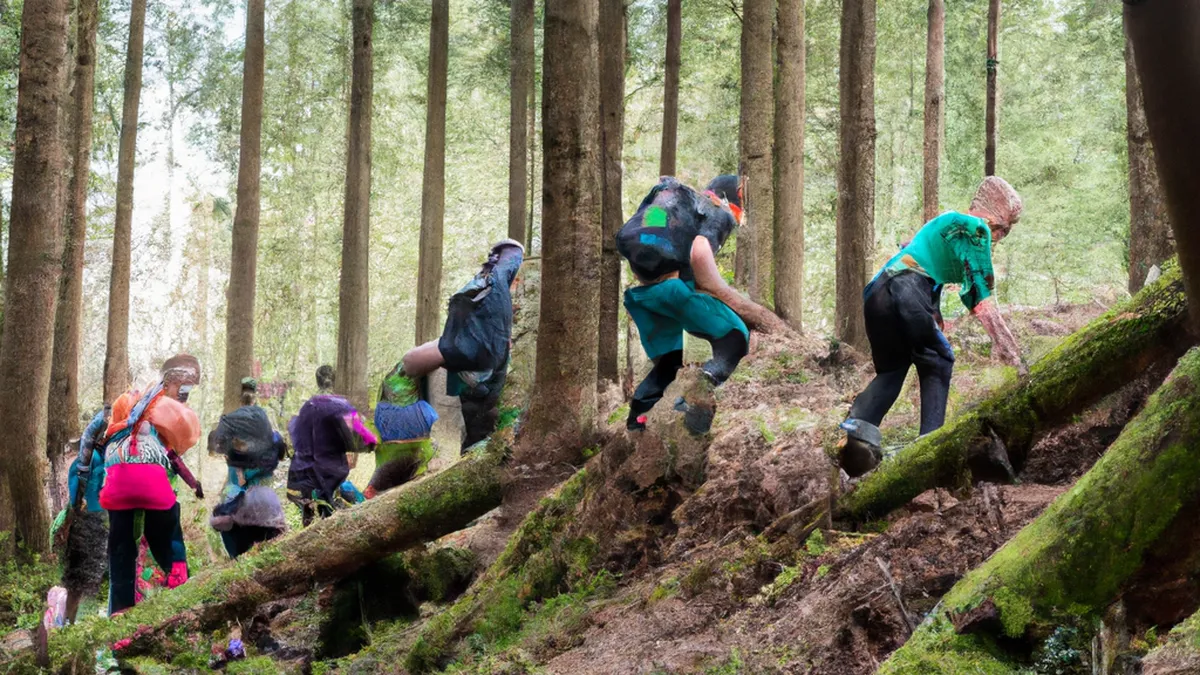 Young Athletes: The Art of Navigation Skills