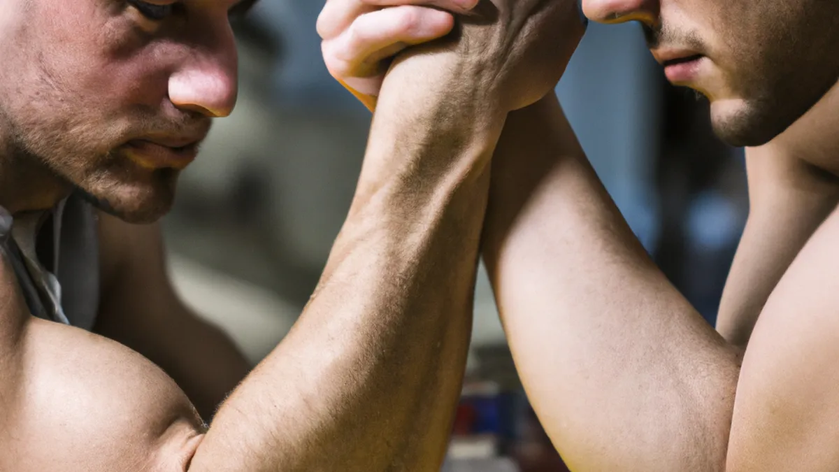 Track Progress with Fitness Apps (Armwrestling)