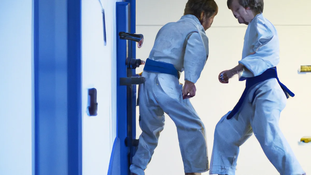 Judo Lessons: Building Character in Kids