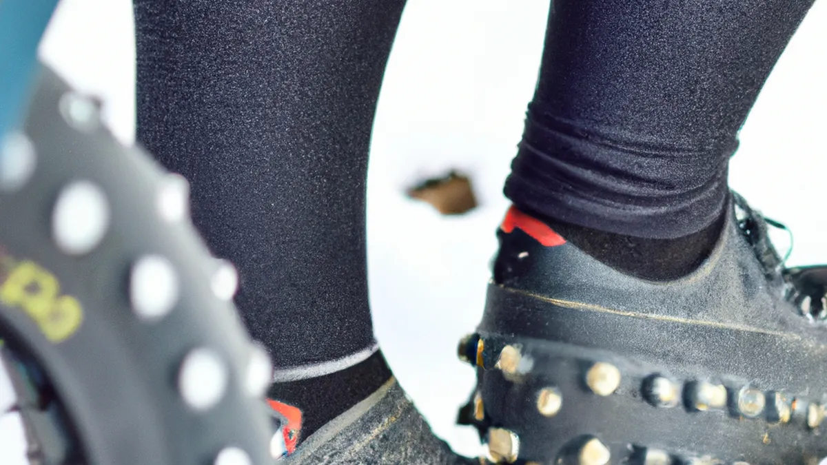 Sturdy Footwear: A Must for Trail Success
