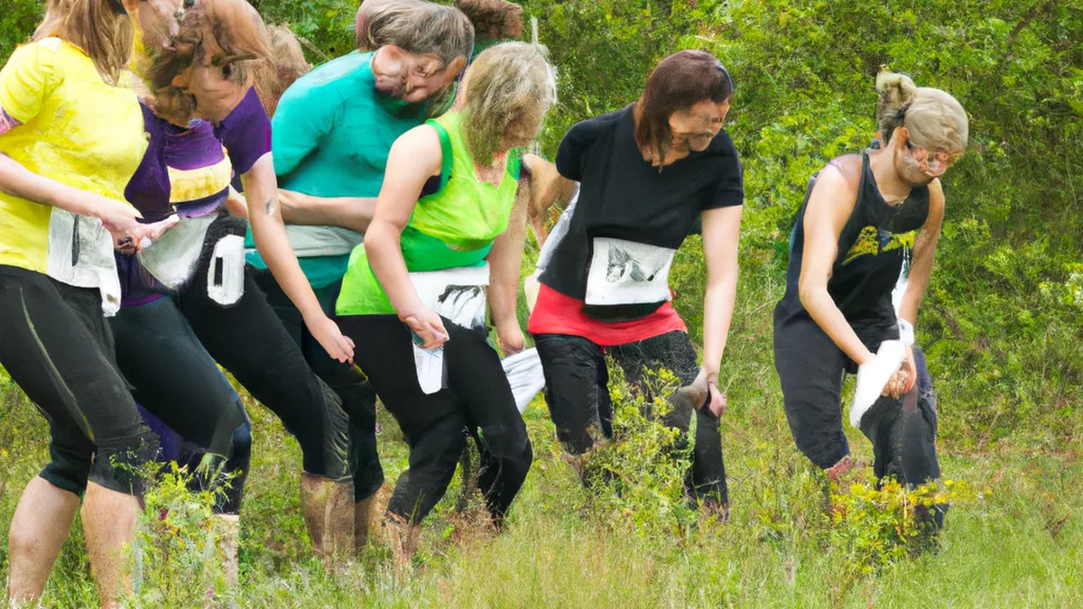 Flourish Together: Orienteering for All Ages