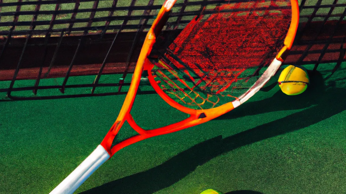 Nail Your Racket Grip for Top Spin